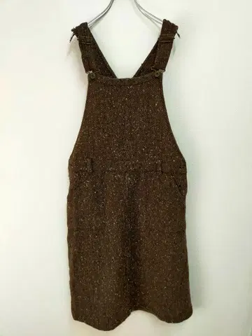 5 bisque by nest Robe 트위드 오버롤 스커트