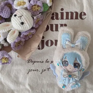 치비구루미 인형옷 인형옷 10cm 토끼