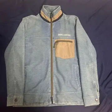 BILLABONG 블루 자켓 아메카지