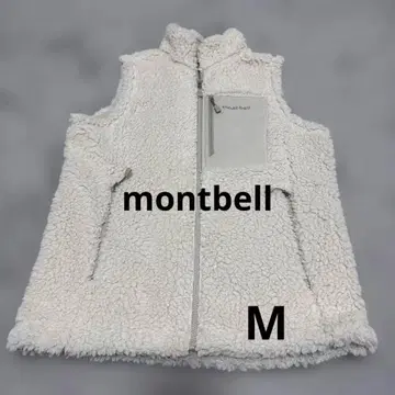 montbell 여성용 M 플리스 베스트