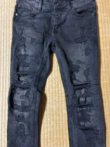 M.SOCIETY 데미지 데님 W30 L30