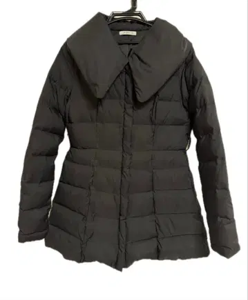 LIP SERVICE 립 서비스 다운 코트 블랙