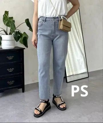 프로즈베일 스트레치 테이퍼드 데님 PS