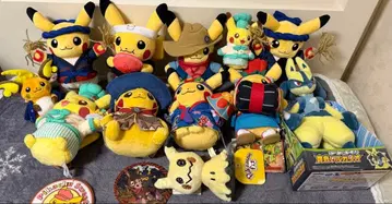 피카츄 봉제 인형 세트 12개