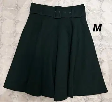 KIKKA THE DIARY OF 그린 스커트 38(M) 안감 있음