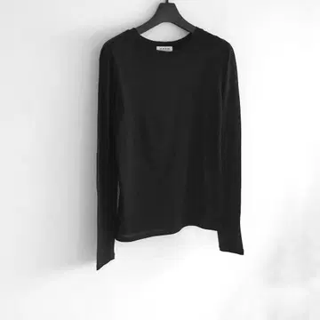 MARW 말 하이 게이지 롱 슬리브 풀오버 블랙 FREE