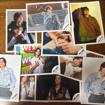 King & Prince 타카하시 카이토 오프샷 사진 세트