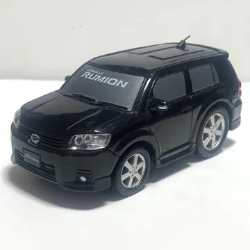 도요타 카롤라 루미온 블랙 컬러 샘플