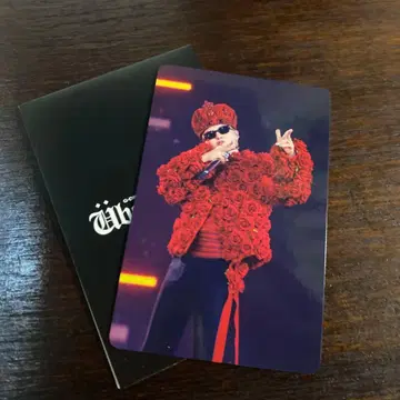 영화 G-DRAGON 입장자 혜택 포토 카드 영화 혜택 지드래곤