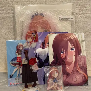 5등분의 신부 나카노 미쿠 묶음 판매