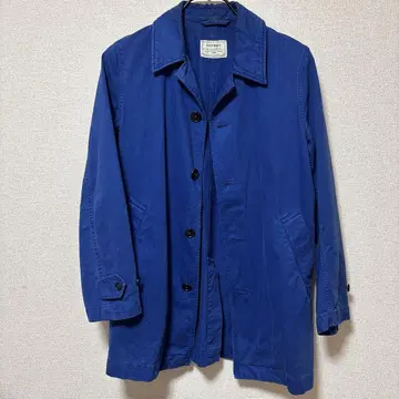 KATO' BASIC 스텐카라 코트 파랑