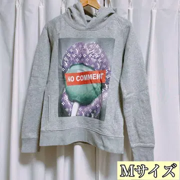 노 커멘트 파리 후드티 그레이 M 사이즈