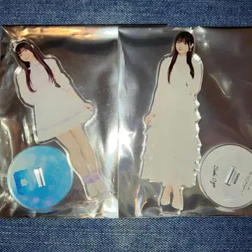 AKB48 오가 사키 아크릴 스탠드 캔뱃지 세트