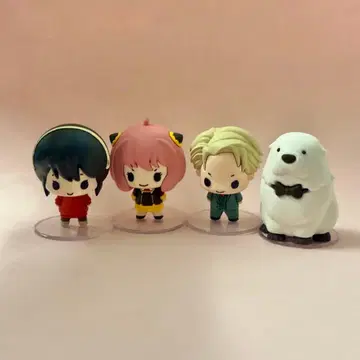 묶음 판매 데스크탑 SD 피규어 스파이 패밀리