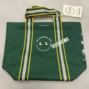 새상품 안야 힌드마치 유니버셜 백 미니 내셔널 린넨