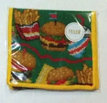 새상품 라브러리 바이 페이러 손수건 파우치 web 한정판 버거샵