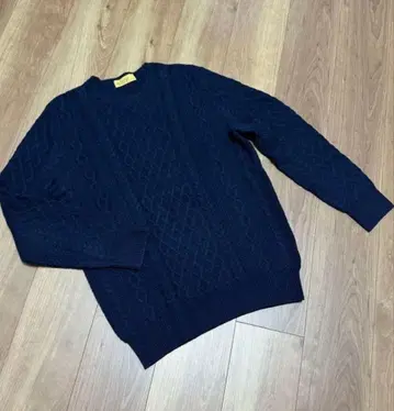 [ 새상품급 ] Mc GEORGE 맥 조지 케이블 크루 맥퀸 니트