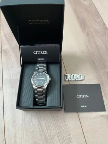 CITIZEN 에코 드라이브 손목시계