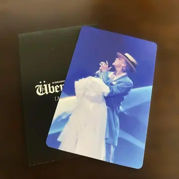 영화 G-DRAGON 입장자 혜택 포토 카드 지드래곤 영화 혜택