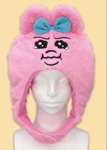 빤쮸토끼 코스프레 인형옷 캡 코스프레 모자 인형옷