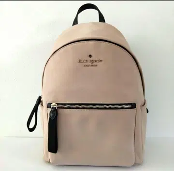 kate spade 베이지 백팩 중형 미사용 새상품
