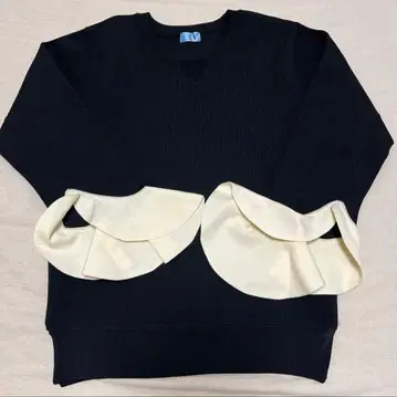 [ 새상품급 ] 쿠미쿄쿠 세츠코 사지테일 맨투맨 니트 풀오버