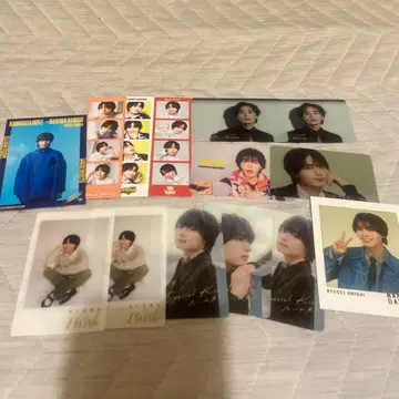 오오니시 류세이 솔로 카드 세트 14장