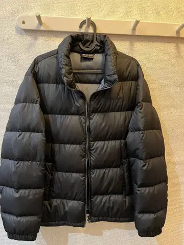 FIRST DOWN 퍼스트다운 블랙 다운 자켓