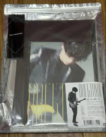 요코야마 유 솔로 [ ROCK TO YOU ] 초회 한정판