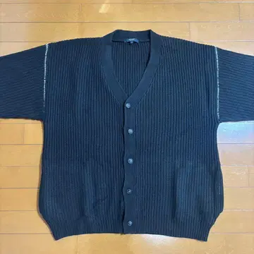 BEAMS 니트 가디건 블랙 L