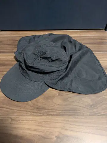 SEE SEE SUN CAP [ BLACK ]