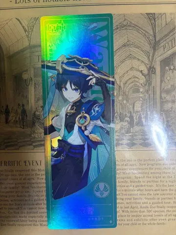 원신 테이바트 굿즈 2025 팝업 스토어 특전 방랑자