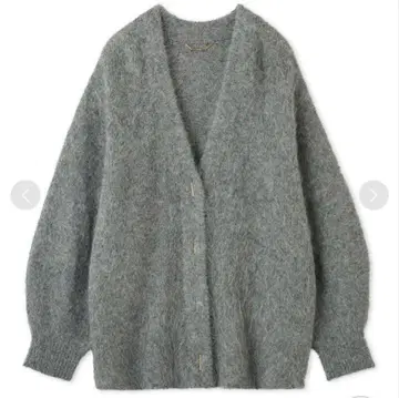 CELFORD 셀포드 플러피 가디건 그레이