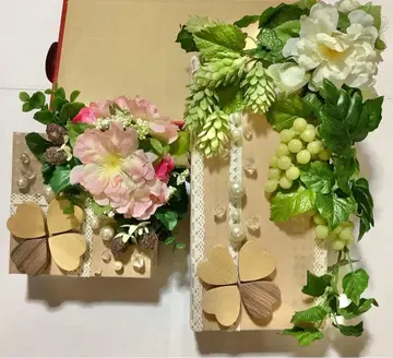 꽃 박스 2개 세트