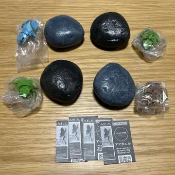 생물대도감 어드밴스 청개구리 가챠 컴프