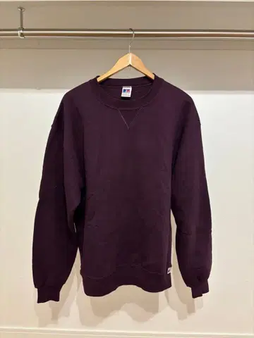 90s USA제 Russell Athletic 맨투맨 버건디