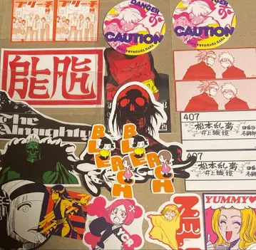 BLEACH FC 스티커 묶음 판매 20점