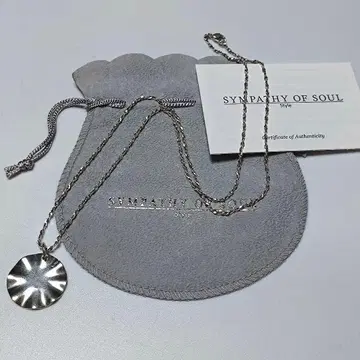 심퍼시 오브 소울 스타일 실버 925 목걸이 60cm 체인