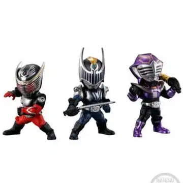가면라이더 컨버지 모션 3종 세트