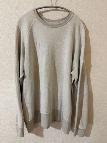 아프레쎄 22SS 빈티지 워시드 스웻 셔츠