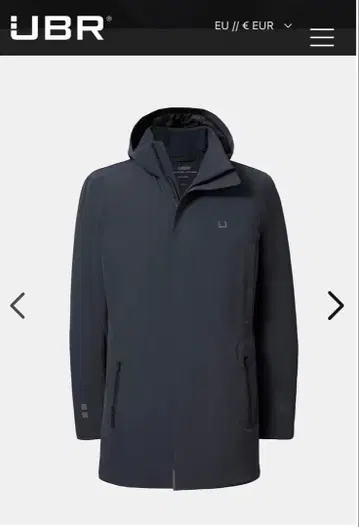 UBR 레귤레이터 후드티 네이비 M