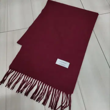 그린 라벨 릴랙싱 캐시미어 100% 머플러