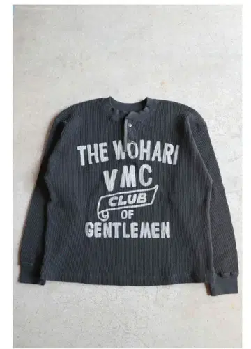 GYPSY&SONS 집시앤선즈 WAFFLE HENRY TEE