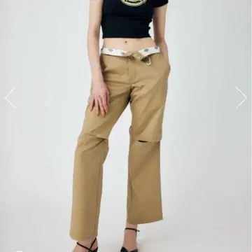 택 포함 미사용 새상품 moussy x DICKIES