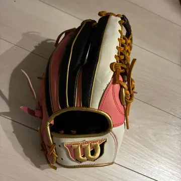 미사용 윌슨 Splendor 인기 한정 컬러 핑크 골드