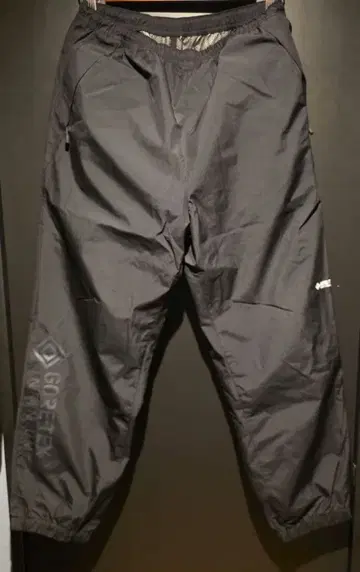GORE-TEX INFINIUM 블랙 워크 팬츠 +피닉스 별주