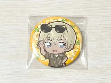 명탐정 코난 플라워 레이 ver. 캔뱃지 아무로 토오루