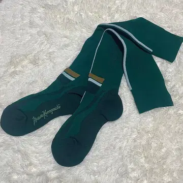 마메쿠로구치 니하이 스포츠 삭스 GREEN