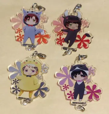 헤타리아 연결 아크릴 키링 묶음 판매