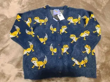 go slow caravan 레오파드게코 샤기 가디건 M